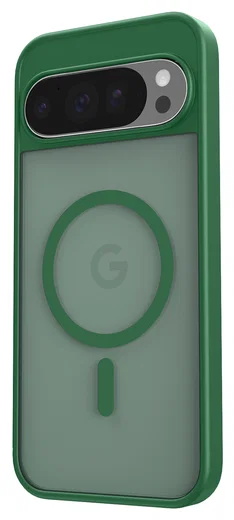Google Pixel 10 Pro XL Hoesje met MagSafe Back Cover PixelSnap Matte Groen afbeelding 6