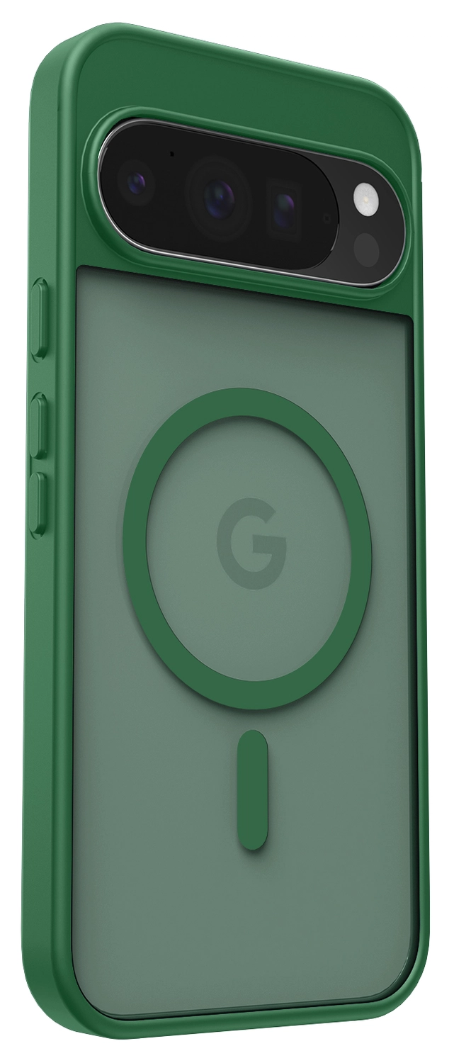 Google Pixel 10 Pro XL Hoesje met MagSafe Back Cover PixelSnap Matte Groen afbeelding 7