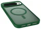Google Pixel 10 Pro XL Hoesje met MagSafe Back Cover PixelSnap Matte Groen afbeelding 11