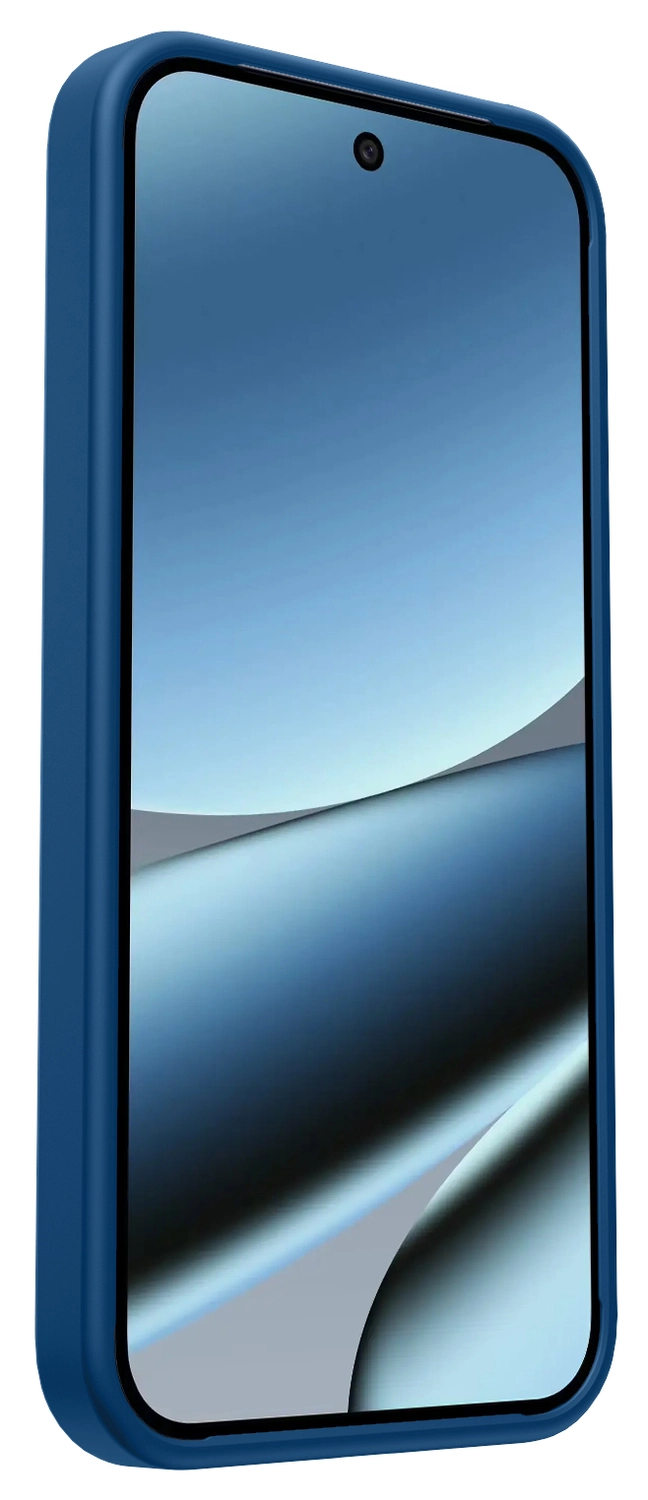 Google Pixel 10 Pro XL Hoesje met MagSafe Back Cover PixelSnap Matte Blauw afbeelding 13