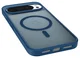 Google Pixel 10 Pro XL Hoesje met MagSafe Back Cover PixelSnap Matte Blauw afbeelding 6