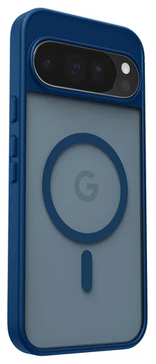 Google Pixel 10 Pro XL Hoesje met MagSafe Back Cover PixelSnap Matte Blauw afbeelding 10