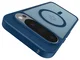 Google Pixel 10 Pro XL Hoesje met MagSafe Back Cover PixelSnap Matte Blauw afbeelding 11