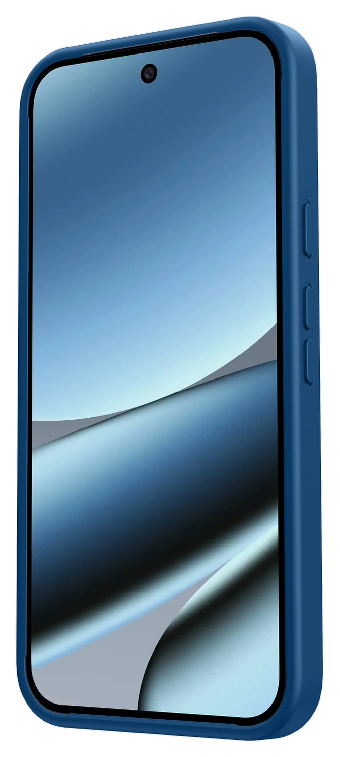 Google Pixel 10 Pro XL Hoesje met MagSafe Back Cover PixelSnap Matte Blauw afbeelding 12