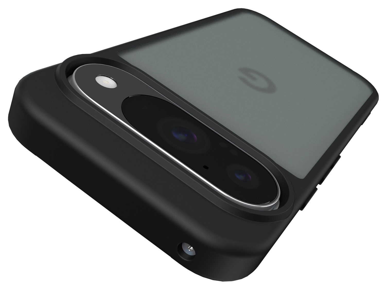 Google Pixel 10 / 10 Pro Hoesje Back Cover Matte Zwart afbeelding 6