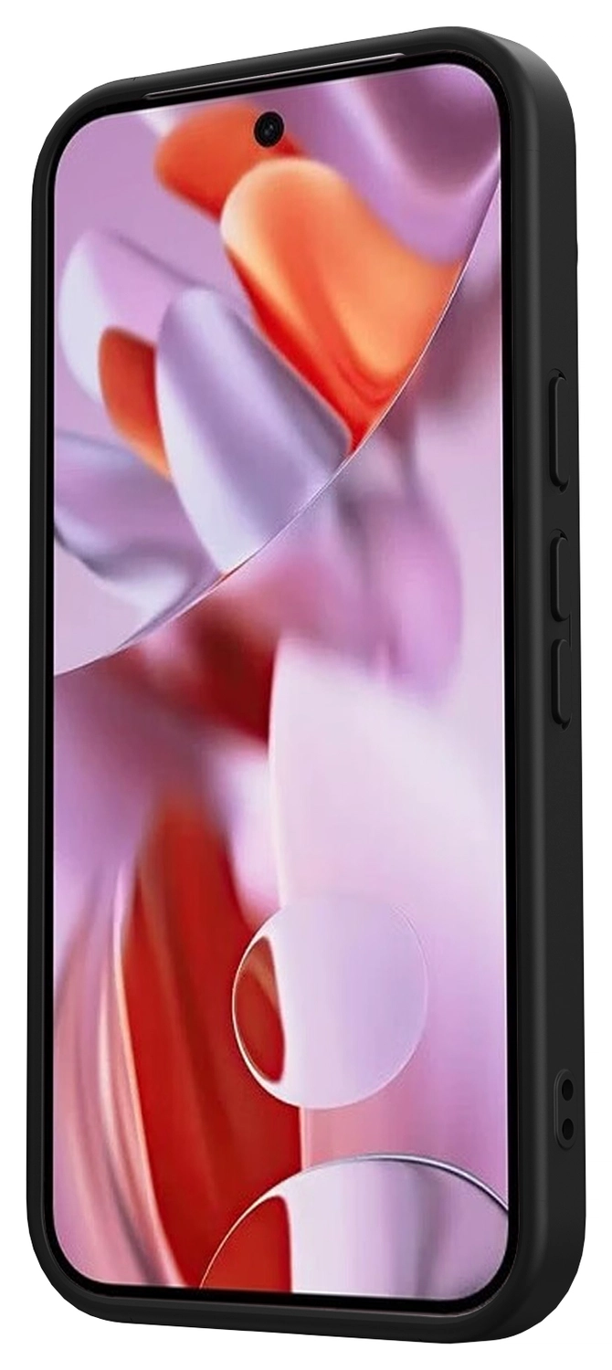 Google Pixel 10 / 10 Pro Hoesje Back Cover Matte Zwart afbeelding 9