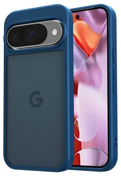 Google Pixel 10 / 10 Pro Hoesje Back Cover Matte Blauw