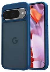 Google Pixel 10 / 10 Pro Hoesje Back Cover Matte Blauw afbeelding