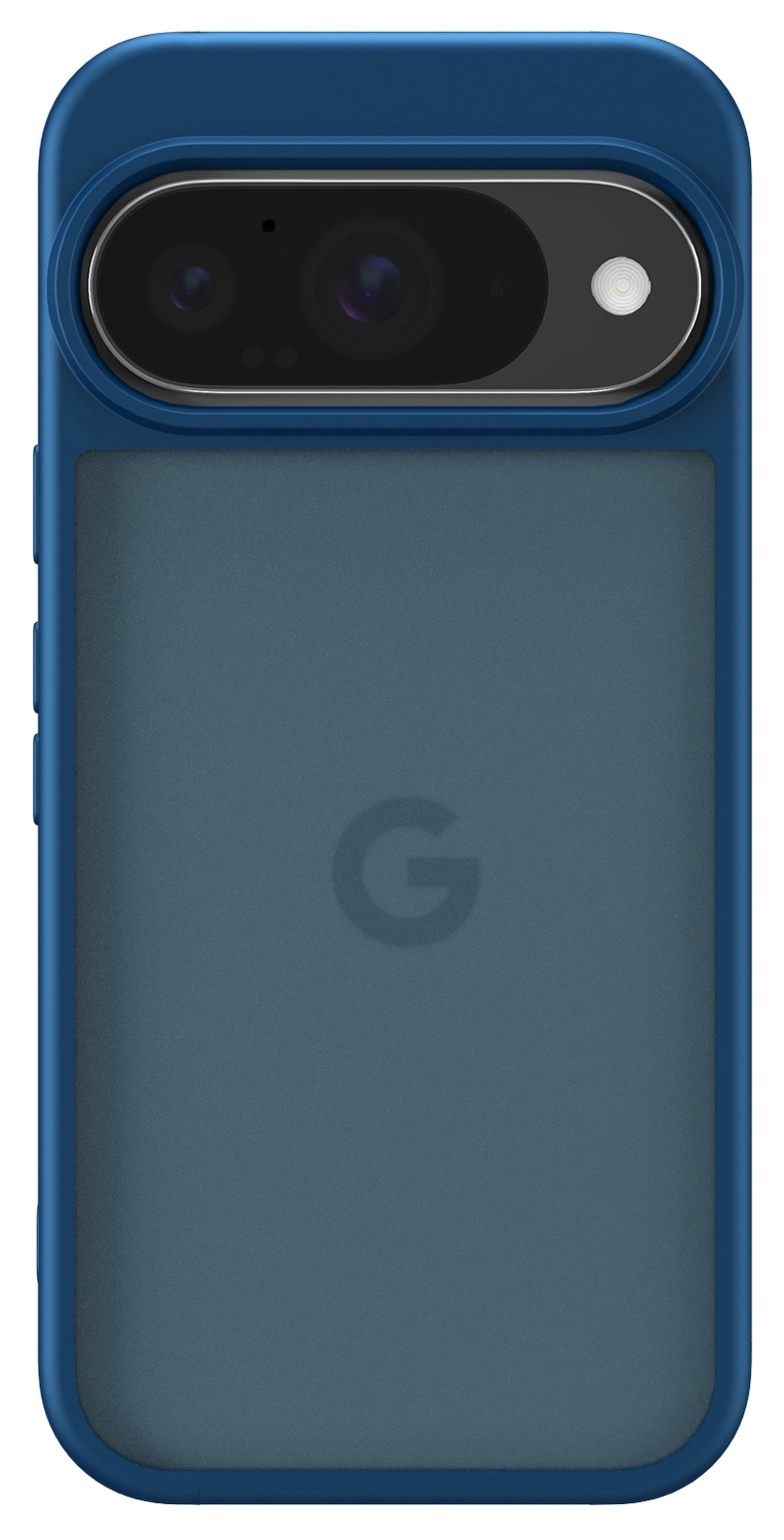 Google Pixel 10 / 10 Pro Hoesje Back Cover Matte Blauw afbeelding 2