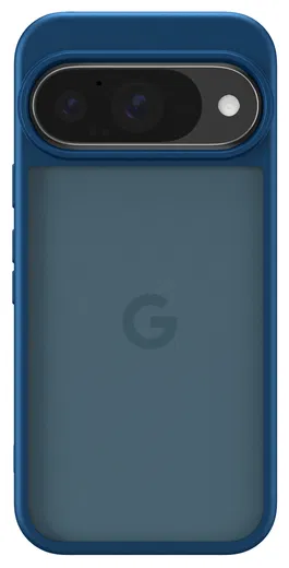 Google Pixel 10 / 10 Pro Hoesje Back Cover Matte Blauw afbeelding 2