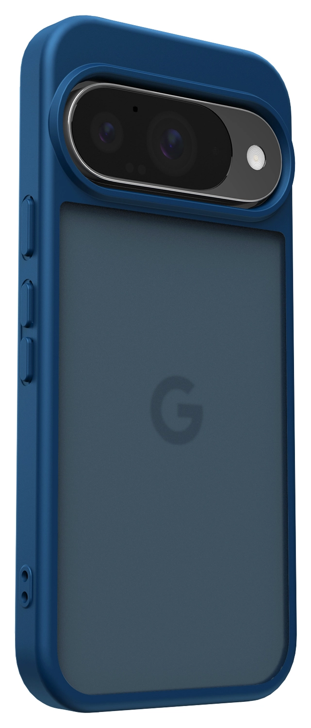 Google Pixel 10 / 10 Pro Hoesje Back Cover Matte Blauw afbeelding 5