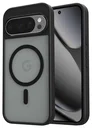 Google Pixel 10/10 Pro Hoesje MagSafe Back Cover PixelSnap Matte Zwart