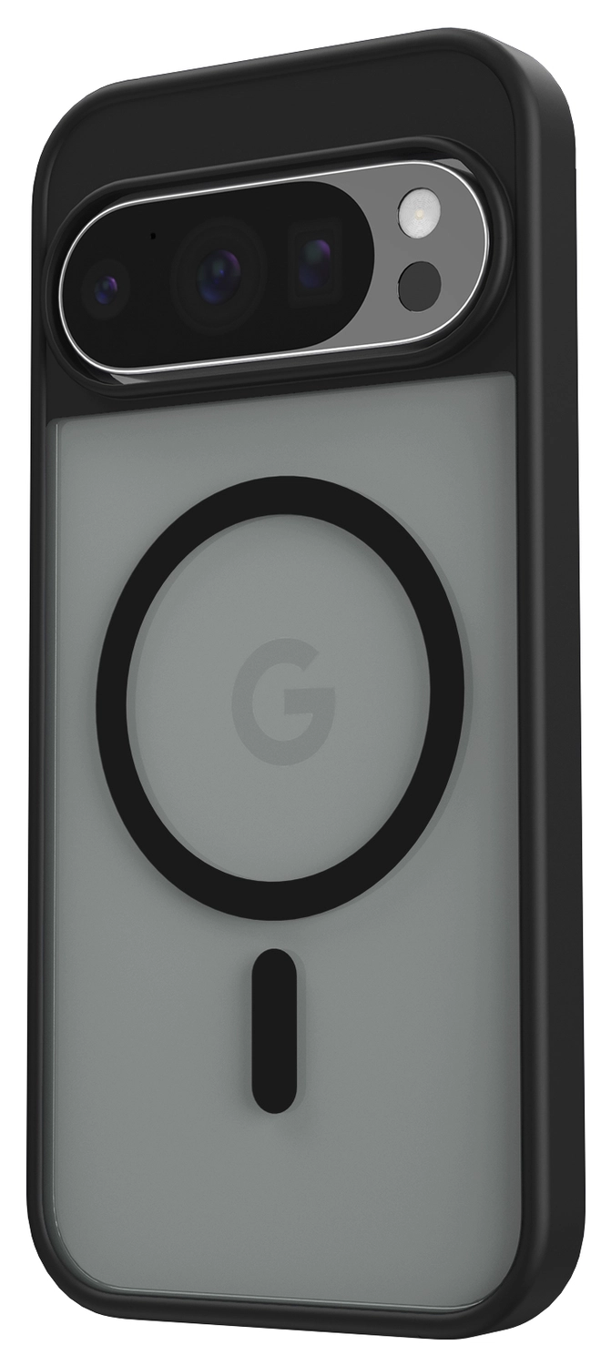 Google Pixel 10/10 Pro Hoesje MagSafe Back Cover PixelSnap Matte Zwart afbeelding 13