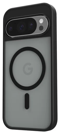 Google Pixel 10/10 Pro Hoesje MagSafe Back Cover PixelSnap Matte Zwart afbeelding 13