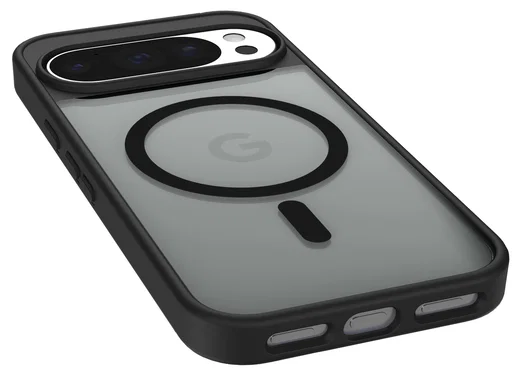 Google Pixel 10/10 Pro Hoesje MagSafe Back Cover PixelSnap Matte Zwart afbeelding 6
