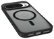 Google Pixel 10/10 Pro Hoesje MagSafe Back Cover PixelSnap Matte Zwart afbeelding 6