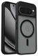 Google Pixel 10/10 Pro Hoesje MagSafe Back Cover PixelSnap Matte Zwart afbeelding 9