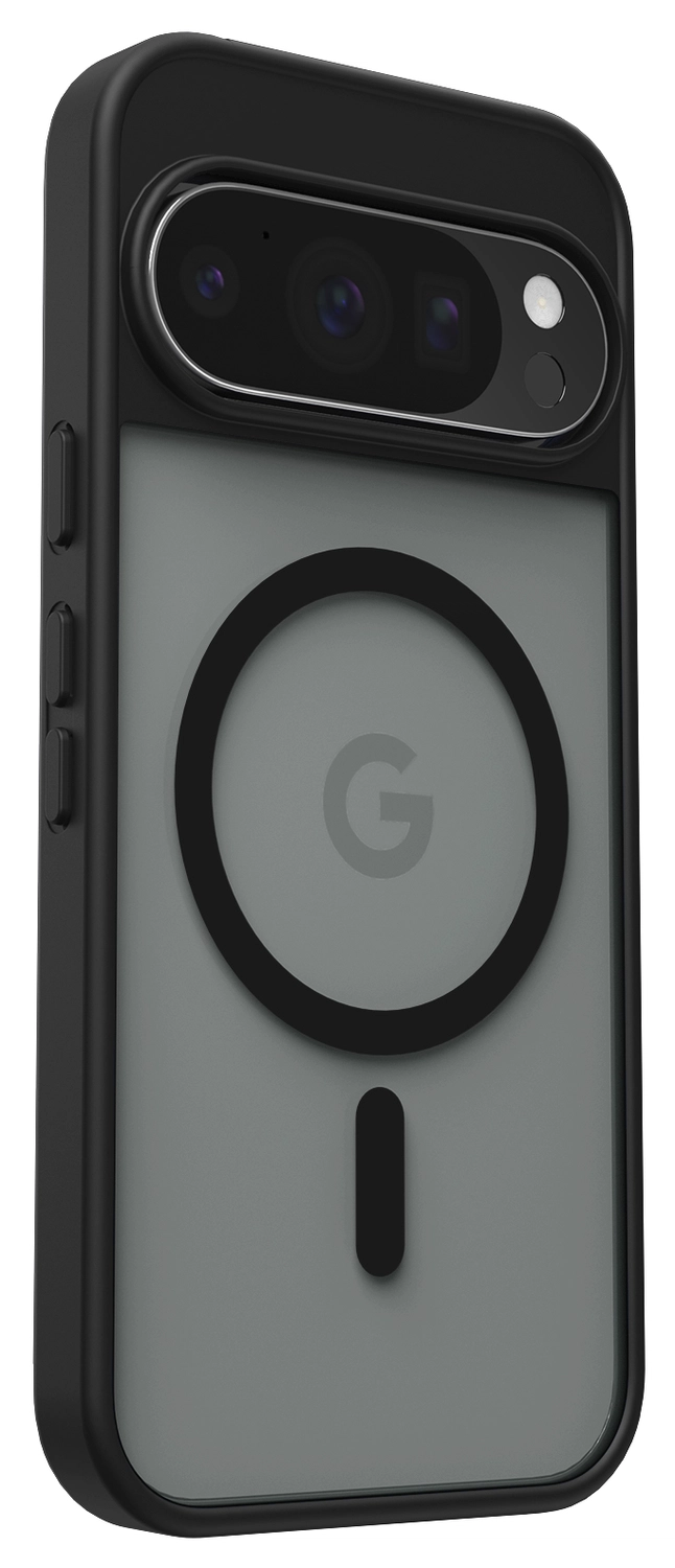 Google Pixel 10/10 Pro Hoesje MagSafe Back Cover PixelSnap Matte Zwart afbeelding 10