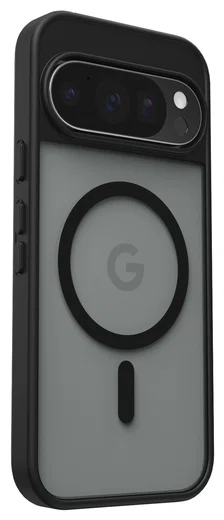 Google Pixel 10/10 Pro Hoesje MagSafe Back Cover PixelSnap Matte Zwart afbeelding 10