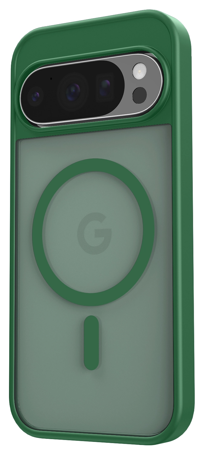 Google Pixel 10/10 Pro Hoesje MagSafe Back Cover PixelSnap Matte Groen afbeelding 13