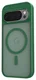 Google Pixel 10/10 Pro Hoesje MagSafe Back Cover PixelSnap Matte Groen afbeelding 13