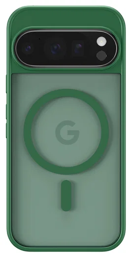 Google Pixel 10/10 Pro Hoesje MagSafe Back Cover PixelSnap Matte Groen afbeelding 4