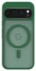 Google Pixel 10/10 Pro Hoesje MagSafe Back Cover PixelSnap Matte Groen afbeelding 4