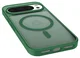 Google Pixel 10/10 Pro Hoesje MagSafe Back Cover PixelSnap Matte Groen afbeelding 6