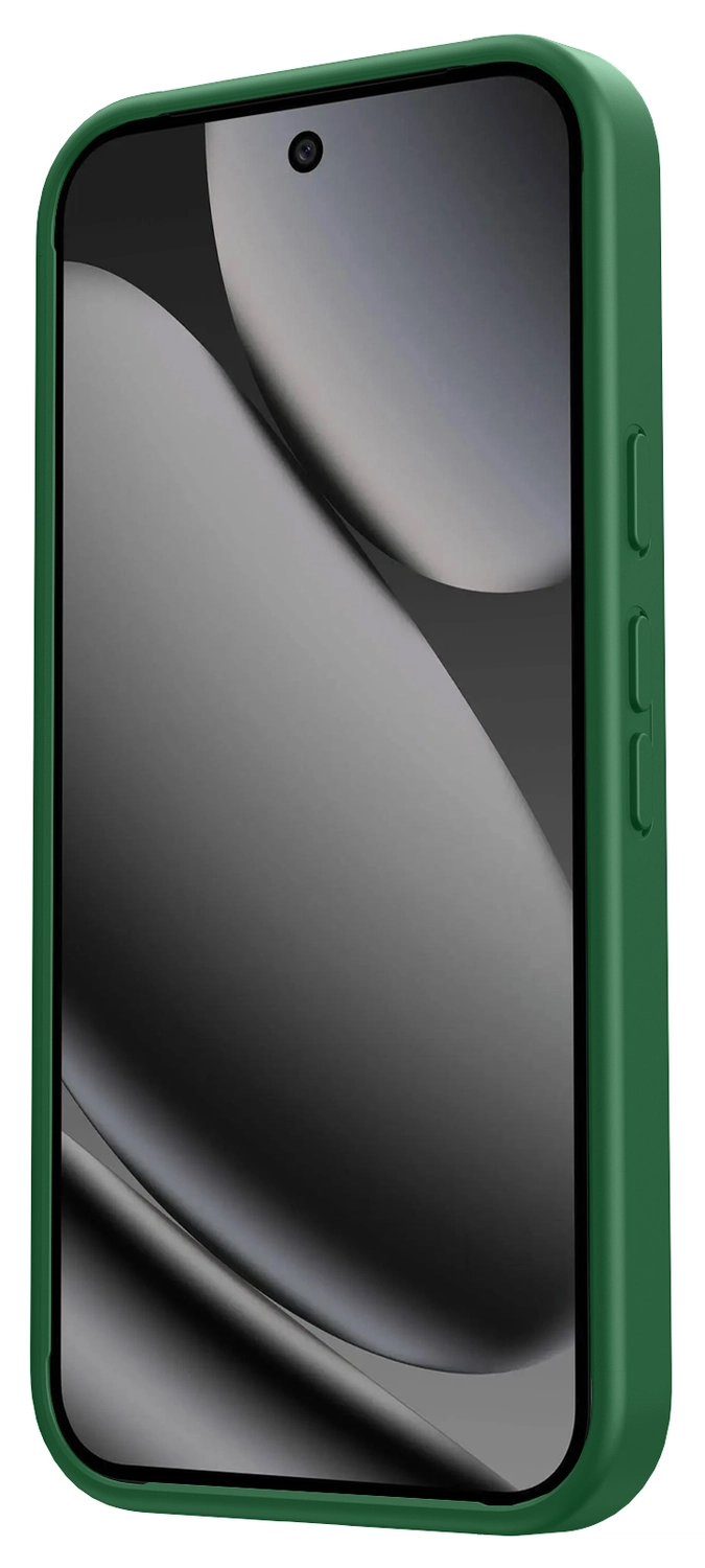 Google Pixel 10/10 Pro Hoesje MagSafe Back Cover PixelSnap Matte Groen afbeelding 7