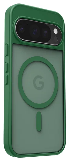 Google Pixel 10/10 Pro Hoesje MagSafe Back Cover PixelSnap Matte Groen afbeelding 10