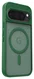 Google Pixel 10/10 Pro Hoesje MagSafe Back Cover PixelSnap Matte Groen afbeelding 10