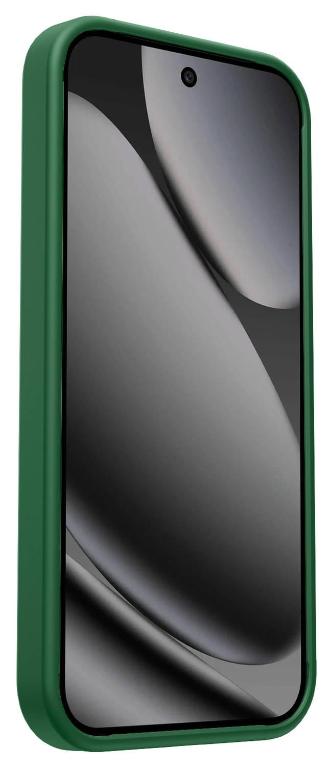 Google Pixel 10/10 Pro Hoesje MagSafe Back Cover PixelSnap Matte Groen afbeelding 11