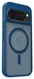 Google Pixel 10/10 Pro Hoesje MagSafe Back Cover PixelSnap Matte Blauw afbeelding 10