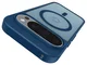 Google Pixel 10/10 Pro Hoesje MagSafe Back Cover PixelSnap Matte Blauw afbeelding 12