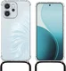 Oppo Reno 14 F Hoesje met Koord Schokbestendig TPU Transparant afbeelding 7