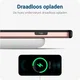 Samsung Galaxy S25 FE Hoesje met Slider Kaarthouder Back Cover Roze afbeelding 12
