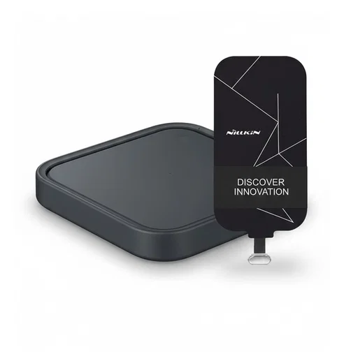Nillkin Wireless Charging Pad  met Originele Samsung Draadloze Oplader afbeelding 1