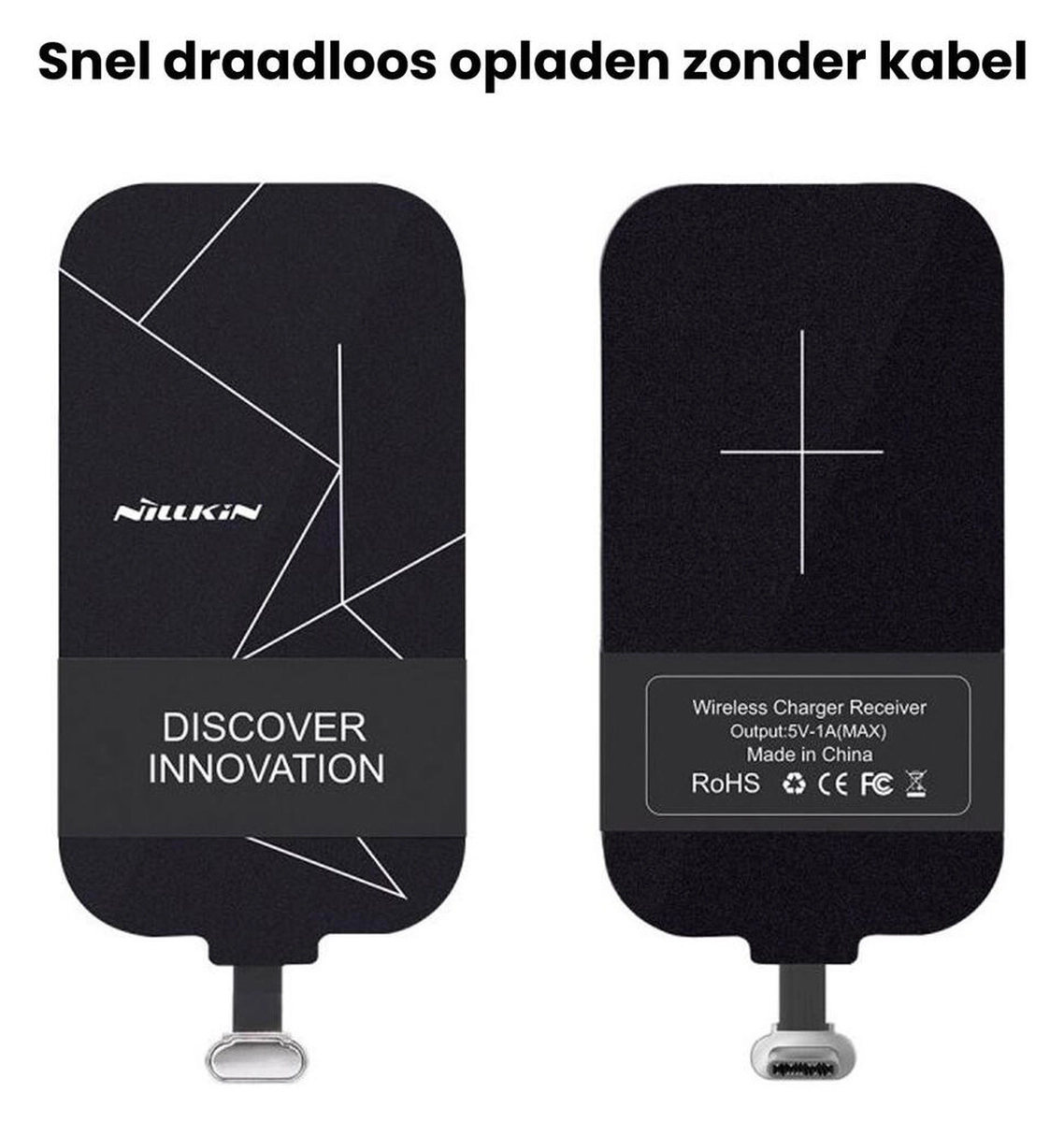 Nillkin Wireless Charging Pad  met Originele Samsung Draadloze Oplader afbeelding 11