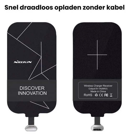 Nillkin Wireless Charging Pad  met Originele Samsung Draadloze Oplader afbeelding 11