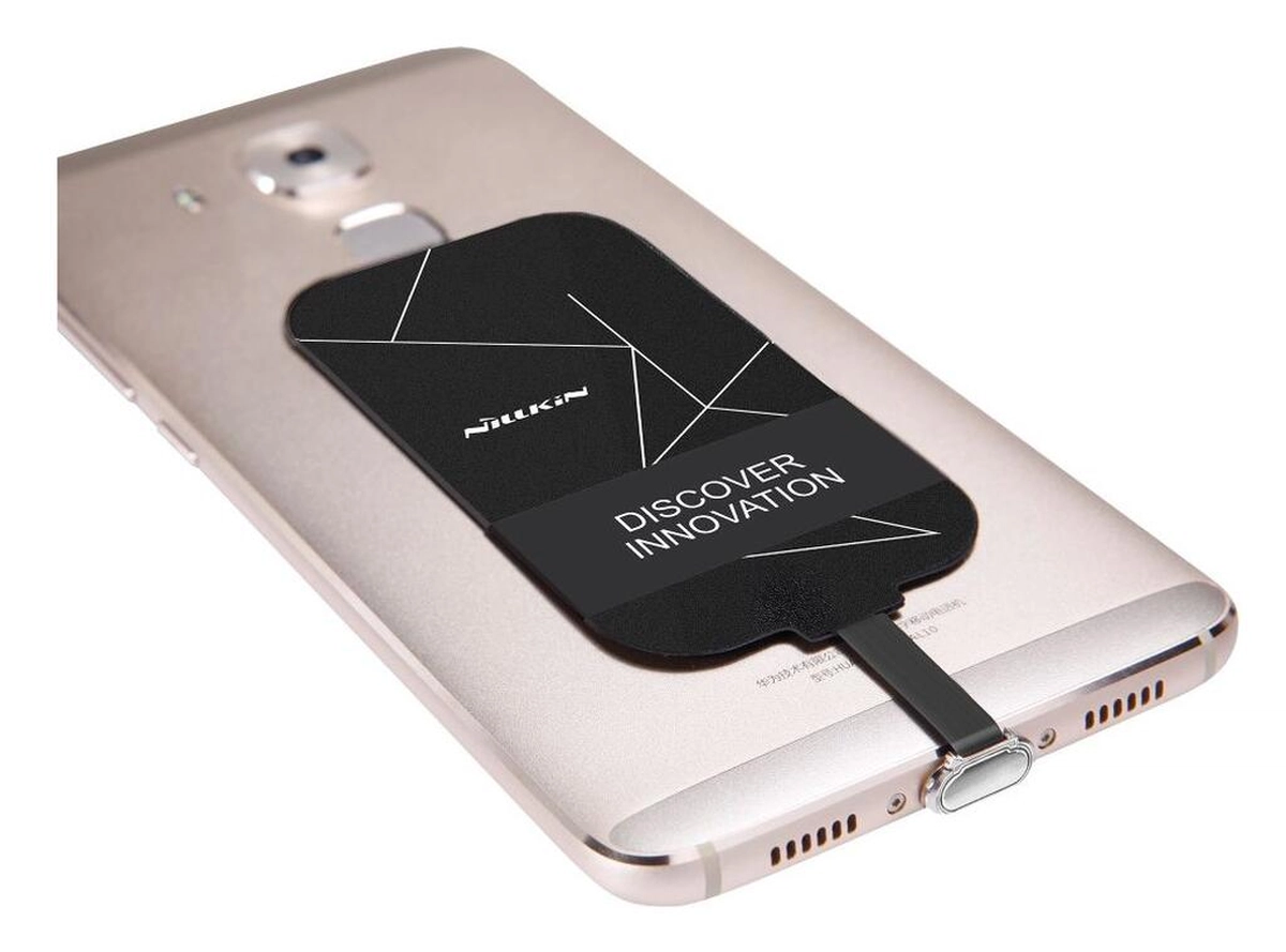 Nillkin Wireless Charging Pad  met Originele Samsung Draadloze Oplader afbeelding 2