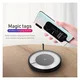 Nillkin Wireless Charging Pad  met Originele Samsung Draadloze Oplader afbeelding 5