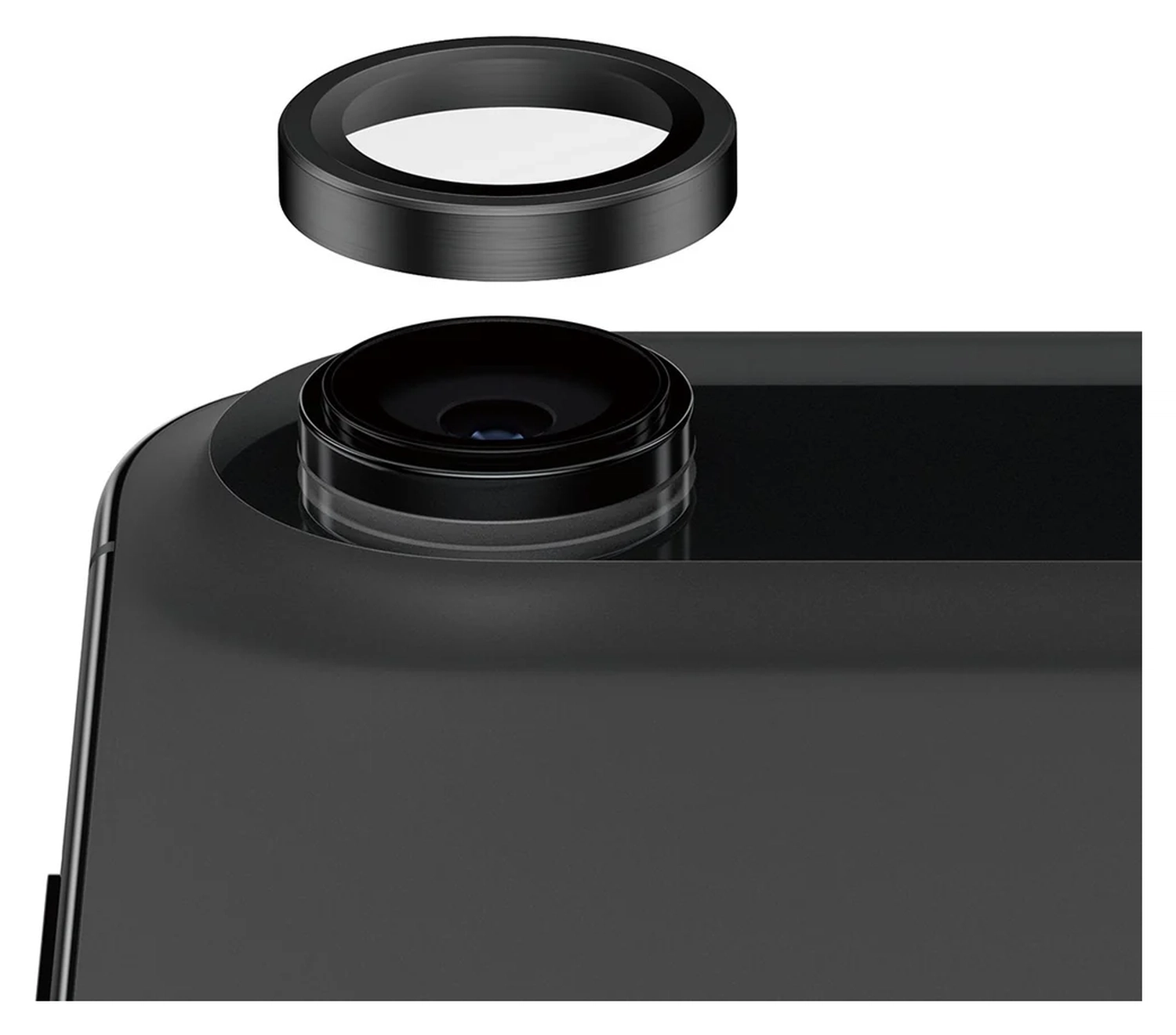 PanzerGlass Hoops Ceramic iPhone Air Camera Lens Protector Glas afbeelding 3