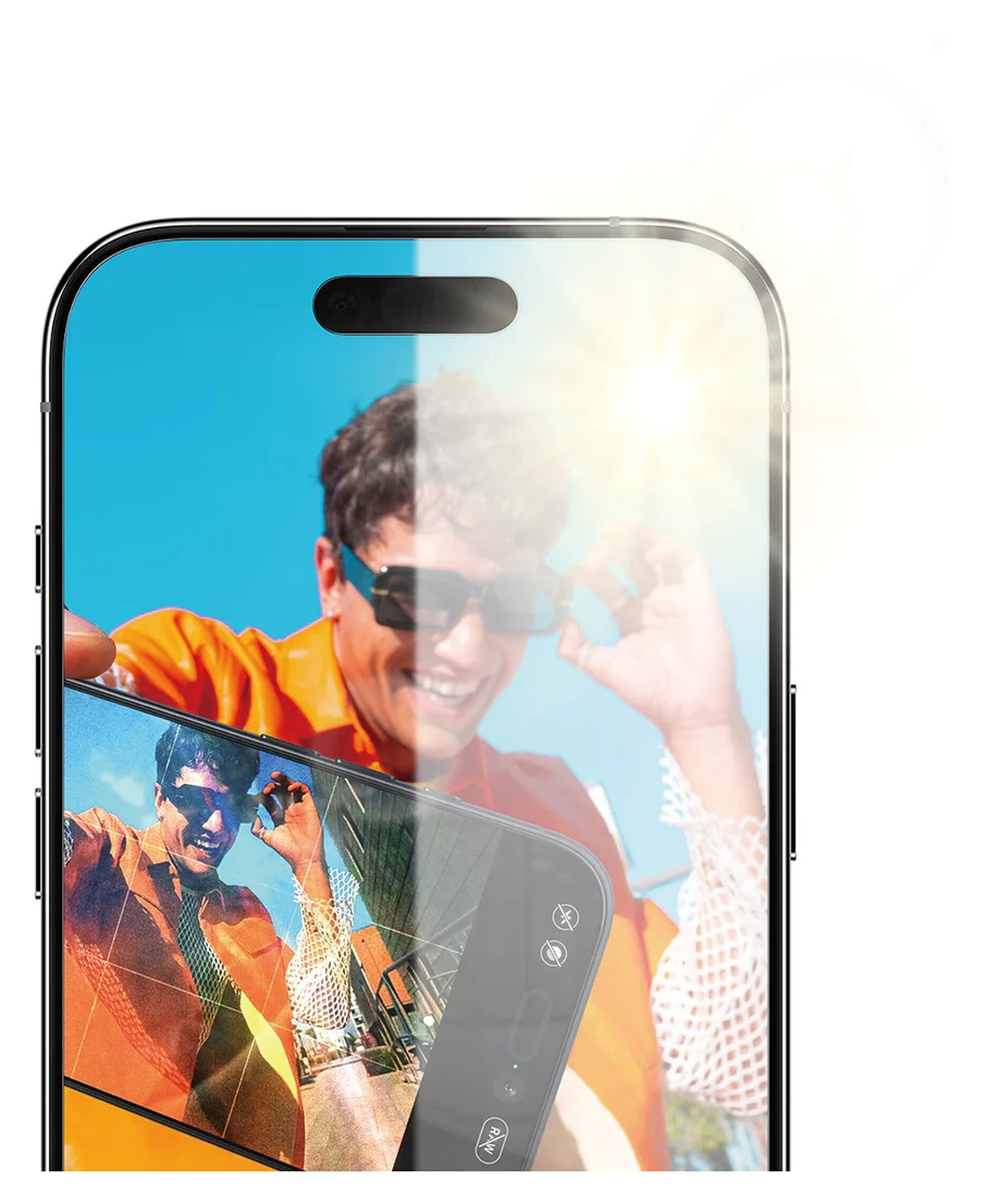 PanzerGlass Anti-Reflective iPhone Air Screen Protector Tempered Glass afbeelding 3