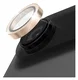 PanzerGlass Hoops Rings iPhone Air Camera Lens Protector Glas Glitter Goud afbeelding 3