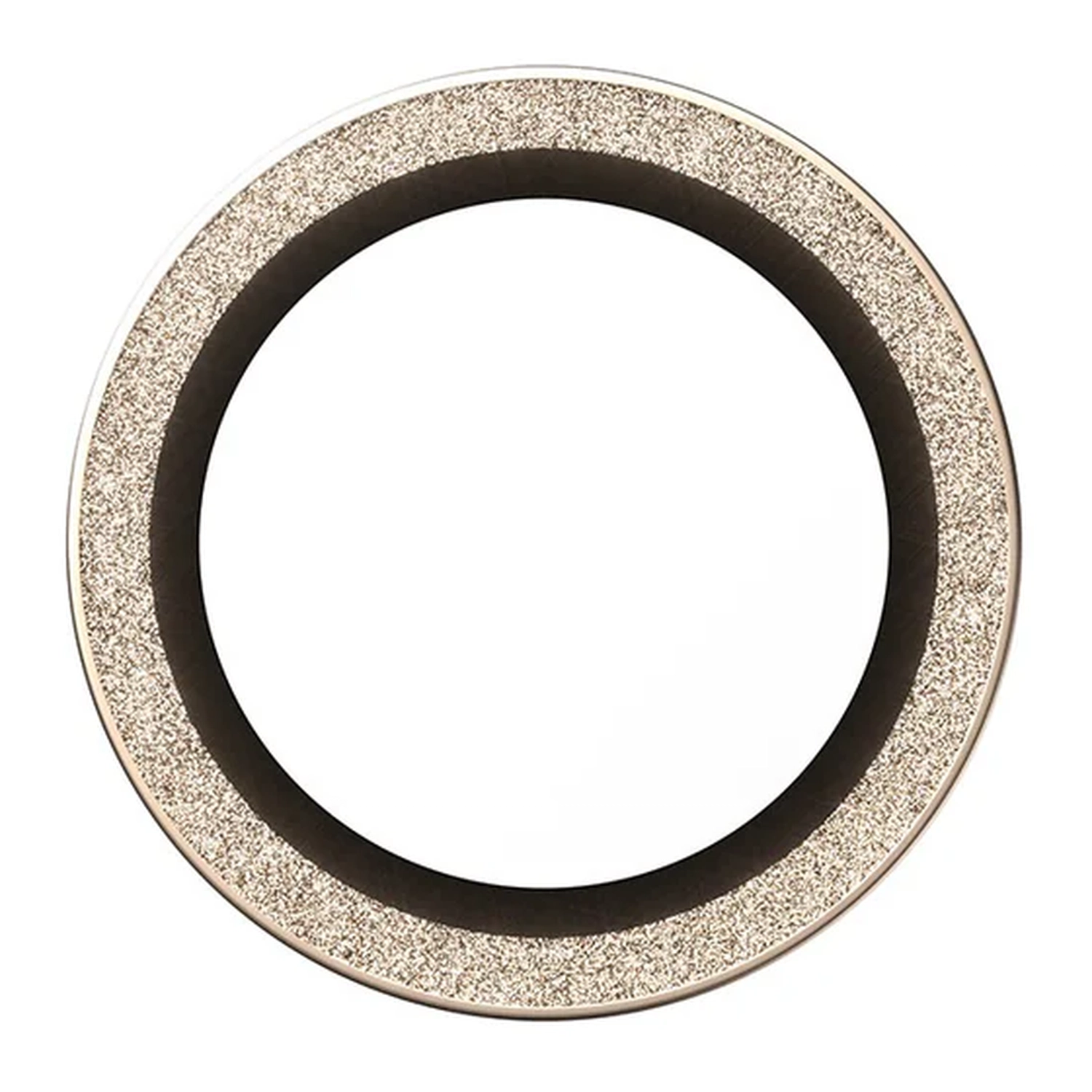 PanzerGlass Hoops Rings iPhone Air Camera Lens Protector Glas Glitter Goud afbeelding 4