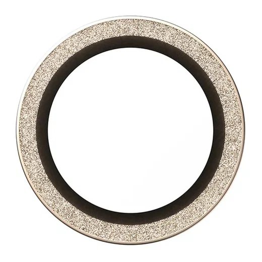 PanzerGlass Hoops Rings iPhone Air Camera Lens Protector Glas Glitter Goud afbeelding 4