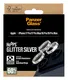 PanzerGlass Hoops Rings iPhone 17 Pro (Max) Camera Protector Glas Glitter Zilver afbeelding 5