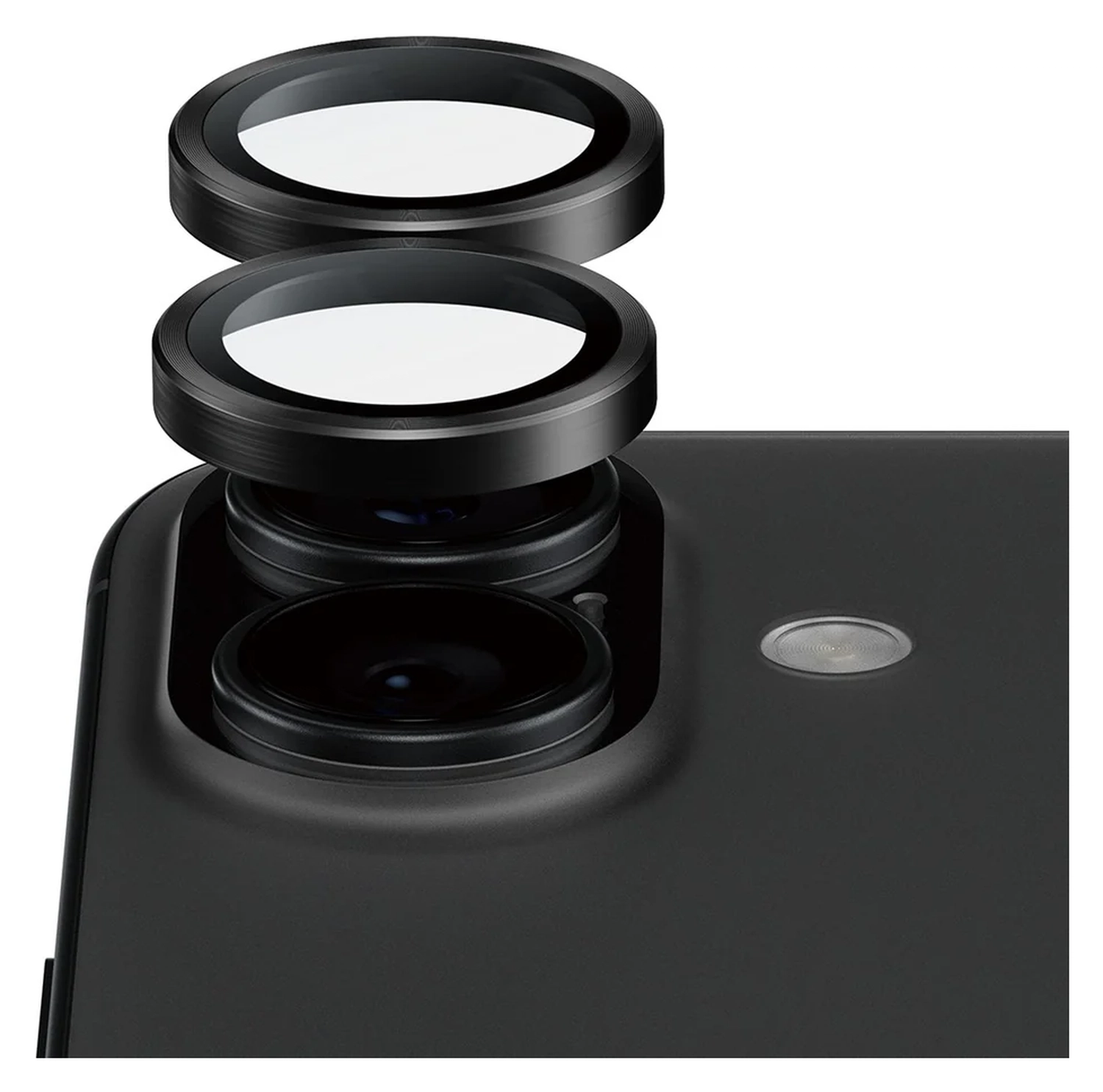 PanzerGlass Hoops Ceramic iPhone 17 / 16 / 16 Plus Camera Lens Protector Glas afbeelding 2