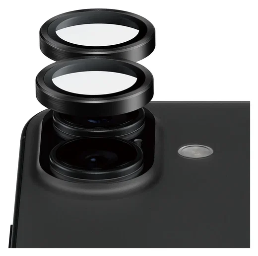 PanzerGlass Hoops Ceramic iPhone 17 / 16 / 16 Plus Camera Lens Protector Glas afbeelding 2
