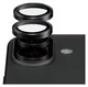 PanzerGlass Hoops Ceramic iPhone 17 / 16 / 16 Plus Camera Lens Protector Glas afbeelding 2